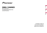 Pioneer DMH-1500NEX Guide d'installation