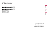 Pioneer DMH-2600NEX Guide d'installation