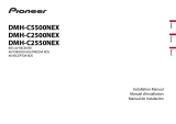 Pioneer DMH-C5500NEX Guide d'installation