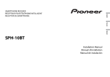 Pioneer SPH-10BT Guide d'installation