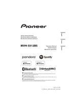 Pioneer MVH-S512BS Le manuel du propriétaire