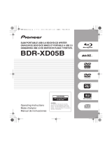 Pioneer BDR-XD05B Le manuel du propriétaire