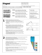 Legrand AC1058 Guide d'installation