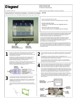 Legrand Intuity Command Center Guide d'installation