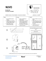 Nuvo NVP600PAC Guide d'installation