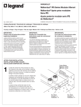 Wiremold 436-2-7/8 Guide d'installation