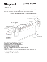 Shading Systems Teleshade Cut-Down Guide d'installation