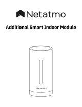 Netatmo 3700730500203 Additional Smart Indoor Module Guide d'installation