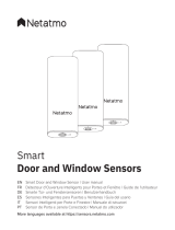 Netatmo DTG-US Smart Door and Window Sensors Manuel utilisateur