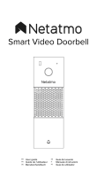Legrand Netatmo Smart Video Doorbell Guide d'installation