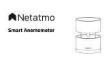 Legrand Netatmo Smart Anemometer Le manuel du propriétaire