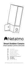 Radiant Netatmo Smart Outdoor Camera Guide d'installation