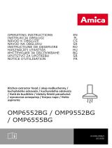 Amica OMP6555BG Manuel utilisateur