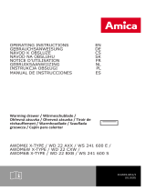 Amica AWDM6B X-TYPE Manuel utilisateur