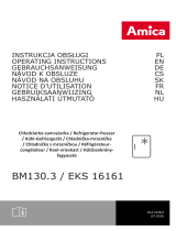Amica BM130.3 Manuel utilisateur