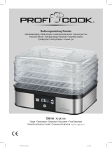 Profi Cook PC-DR 1116 Le manuel du propriétaire