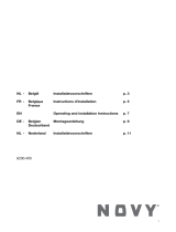 NOVY 6200400 Guide d'installation