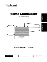 weBoost Home MultiRoom Guide d'installation