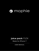 Mophie juice pack FLEX Manuel utilisateur