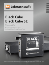 Lehmannaudio Black Cube SE Manuel utilisateur