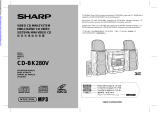 Sharp CD-BK280V Mode d'emploi