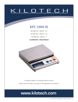 Kilotech KPC 1000SS Calibration Manual