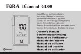 Fora Diamond GD50 Le manuel du propriétaire