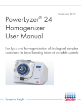 Qiagen PowerLyzer 24 Manuel utilisateur