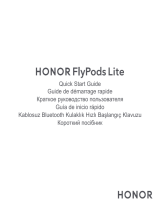 Honor FlyPods Lite Guide de démarrage rapide