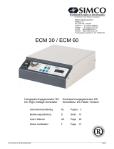 Simco ECM 60 Series Manuel utilisateur
