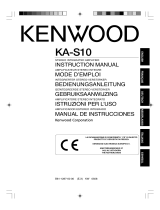Kenwood NEXEDGE KAS-10 Le manuel du propriétaire