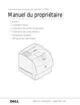 Dell M5200 Medium Workgroup Mono Laser Printer Le manuel du propriétaire