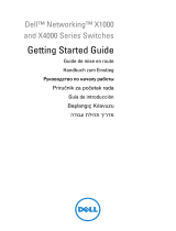 Dell Networking X1000 Series Guide de démarrage rapide