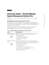Dell OpenManage Software 4.5.1 Mode d'emploi