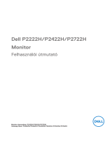 Dell P2222H Mode d'emploi