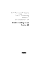 Dell Supported Configurations for Oracle Database 10g R2 for Windows Guide de démarrage rapide