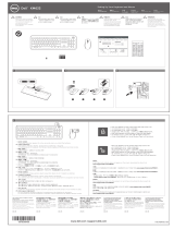 Dell Wireless Keyboard & Mouse Bundle KM632 Le manuel du propriétaire