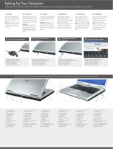 Dell Inspiron 1501 Guide de démarrage rapide