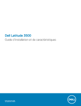 Dell Latitude 3500 Le manuel du propriétaire