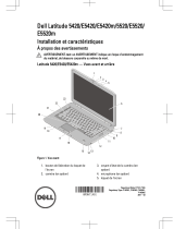 Dell Latitude E5520M Le manuel du propriétaire