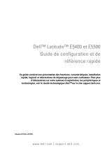 Dell Latitude E5400 Le manuel du propriétaire