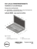 Dell Latitude E6530 Le manuel du propriétaire