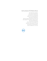 Dell Latitude XT3 Le manuel du propriétaire