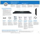 Dell LCD TV W3706C Guide de démarrage rapide