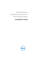 Dell Microsoft Windows Small Business Server 2008 Le manuel du propriétaire