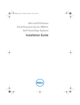 Dell Microsoft Windows Small Business Server 2008 spécification