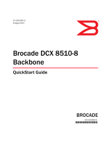 Brocade Communications Systems DCX 8510-8 Guide de démarrage rapide
