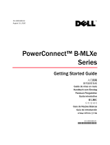 Dell PowerConnect B-MLXE16 Guide de démarrage rapide