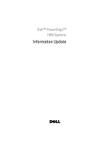 Dell PowerEdge 1950 Le manuel du propriétaire