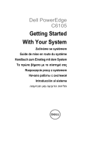 Dell PowerEdge C6105 Guide de démarrage rapide